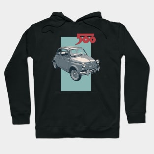 Fiat 500 Hoodie